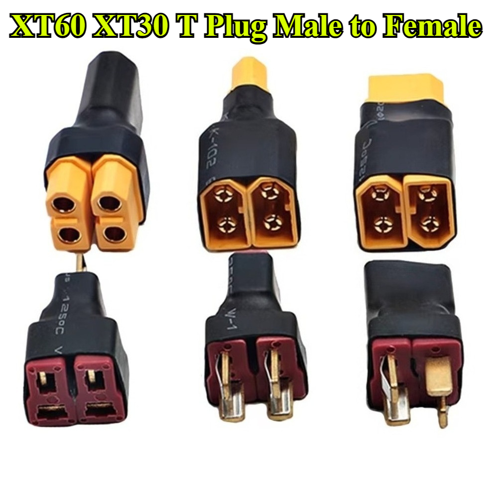 2Pcs XT60 XT30 T Plug Parallel - Drone Rc Not Connected のレビューと価格