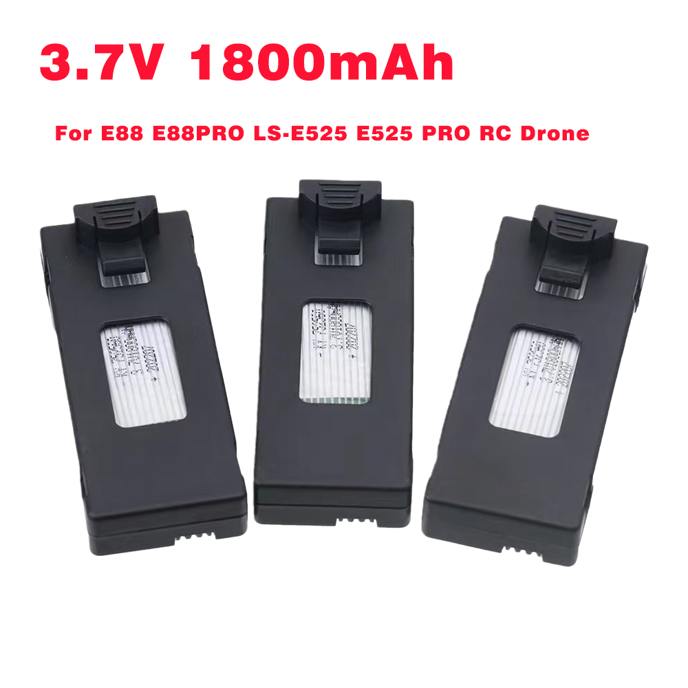 3.7V 1800Mah RC Drone Battery  - Drone Ls Rc のレビューと価格