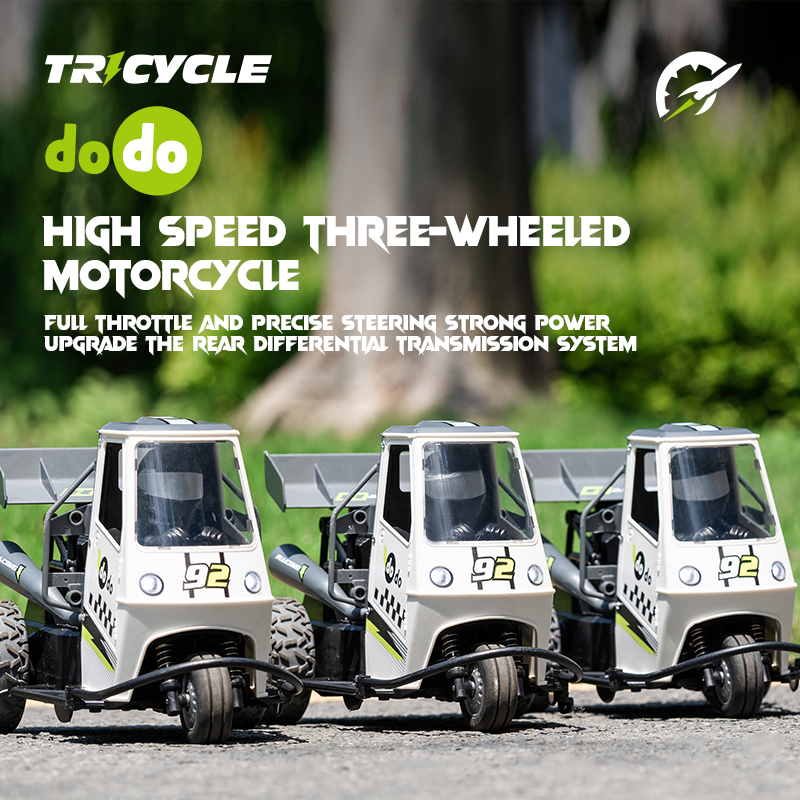 ZWN S810 Three Wheels RC Car W - Drone Vera Rc のレビューと価格
