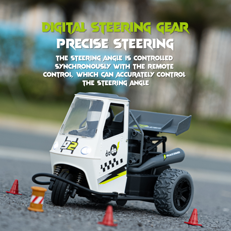 ZWN S810 Three Wheels RC Car W - Drone Vera Rc のレビューと価格