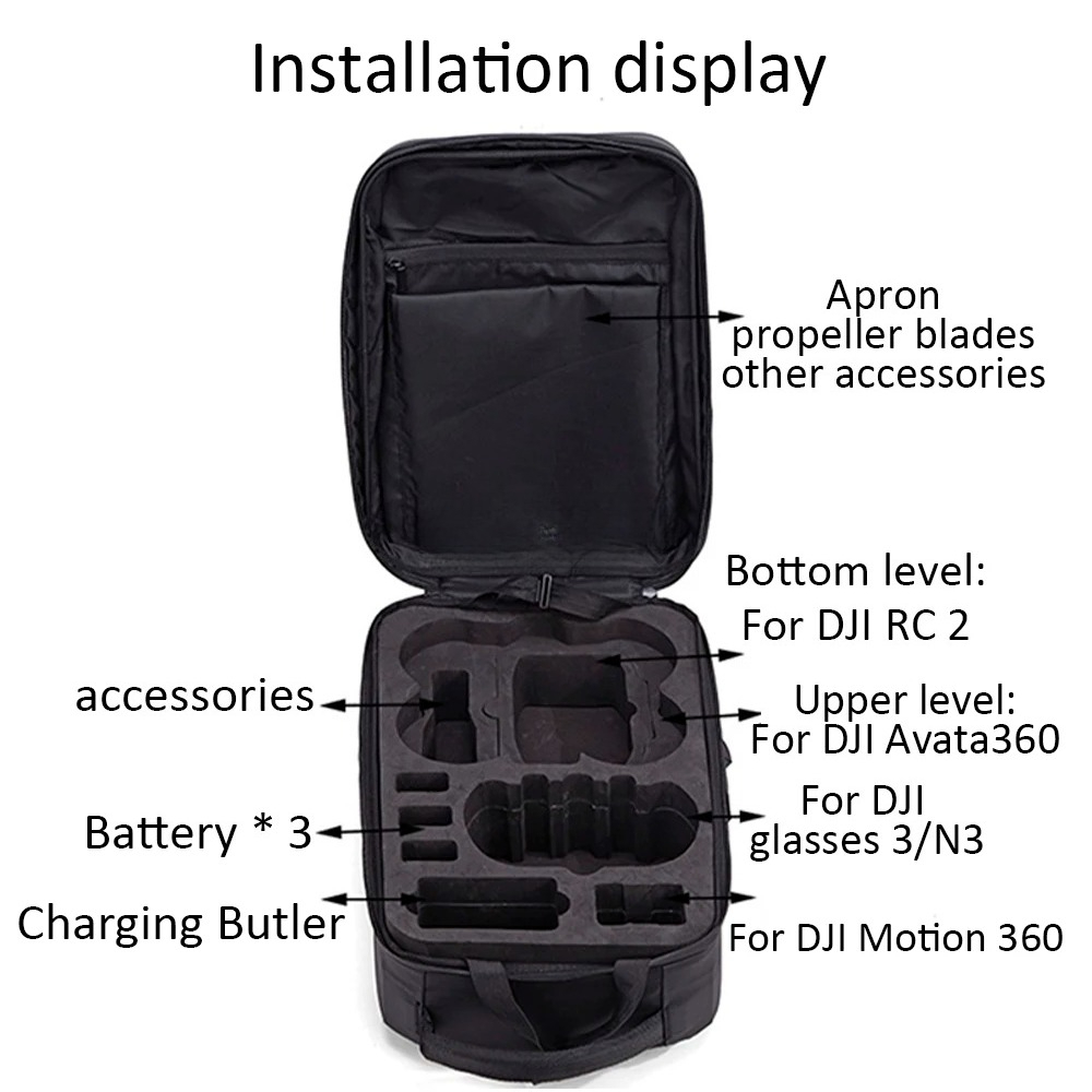 Drone Bag Crust Hard Shell Wat - Drone Ls Rc のレビューと価格