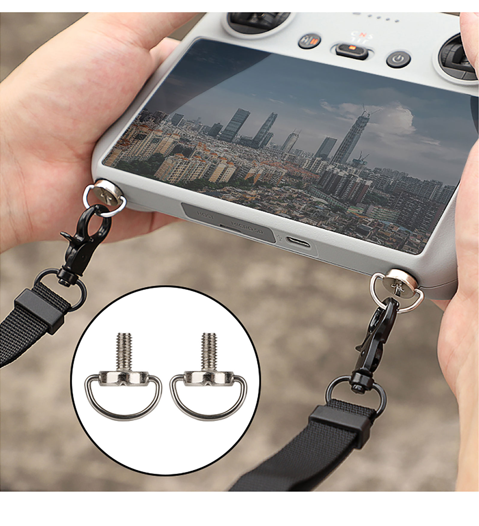 Lanyard Neck Strap For DJI RC/ - Drone Rc Controller Belt のレビューと価格