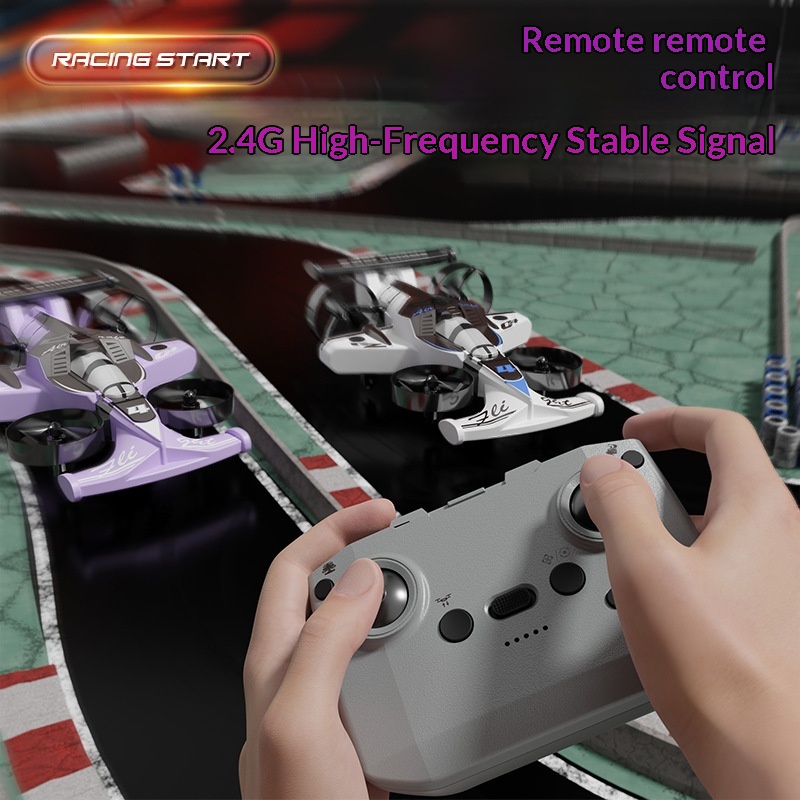 C4 2 In 1 RC 4 Axis Drone Stun - Rc Drone And Flying Car のレビューと価格