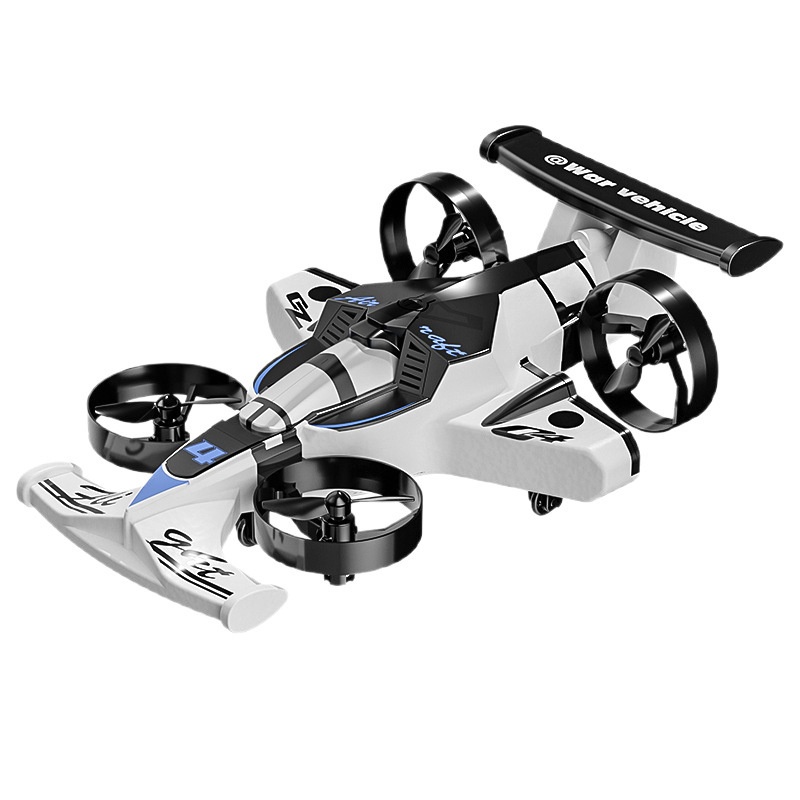 C4 2 In 1 RC 4 Axis Drone Stun - Rc Drone And Flying Car のレビューと価格