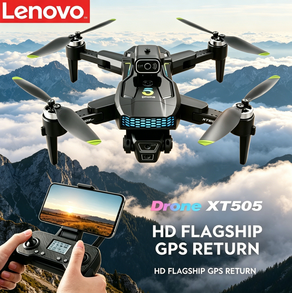 Lenovo XT505 5G GPS Brushless  - Xt505 Rc Drone のレビューと価格