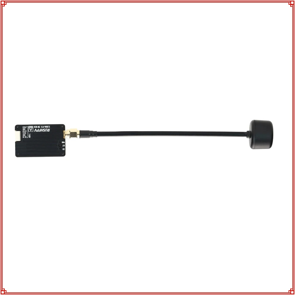 2026 New RUSHFPV 3.3G 2W VTX T - Fpv Antenna Receiver のレビューと価格