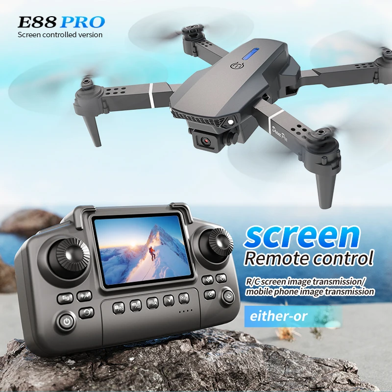 Professional E88 PRO Drone wit - Drone Vera Rc のレビューと価格