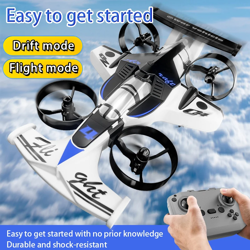 2 IN 1 Remote Control Quadcopt - Rc Drone And Flying Car のレビューと価格