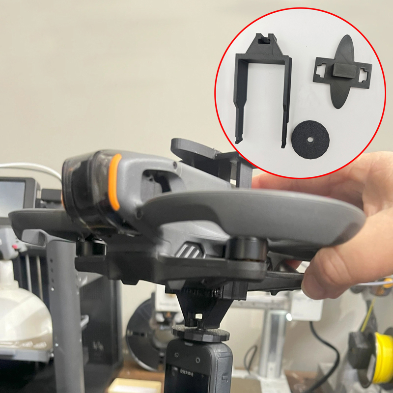 1Set For DJI AVATA2/Go Pro Act - Drone Rc Action のレビューと価格