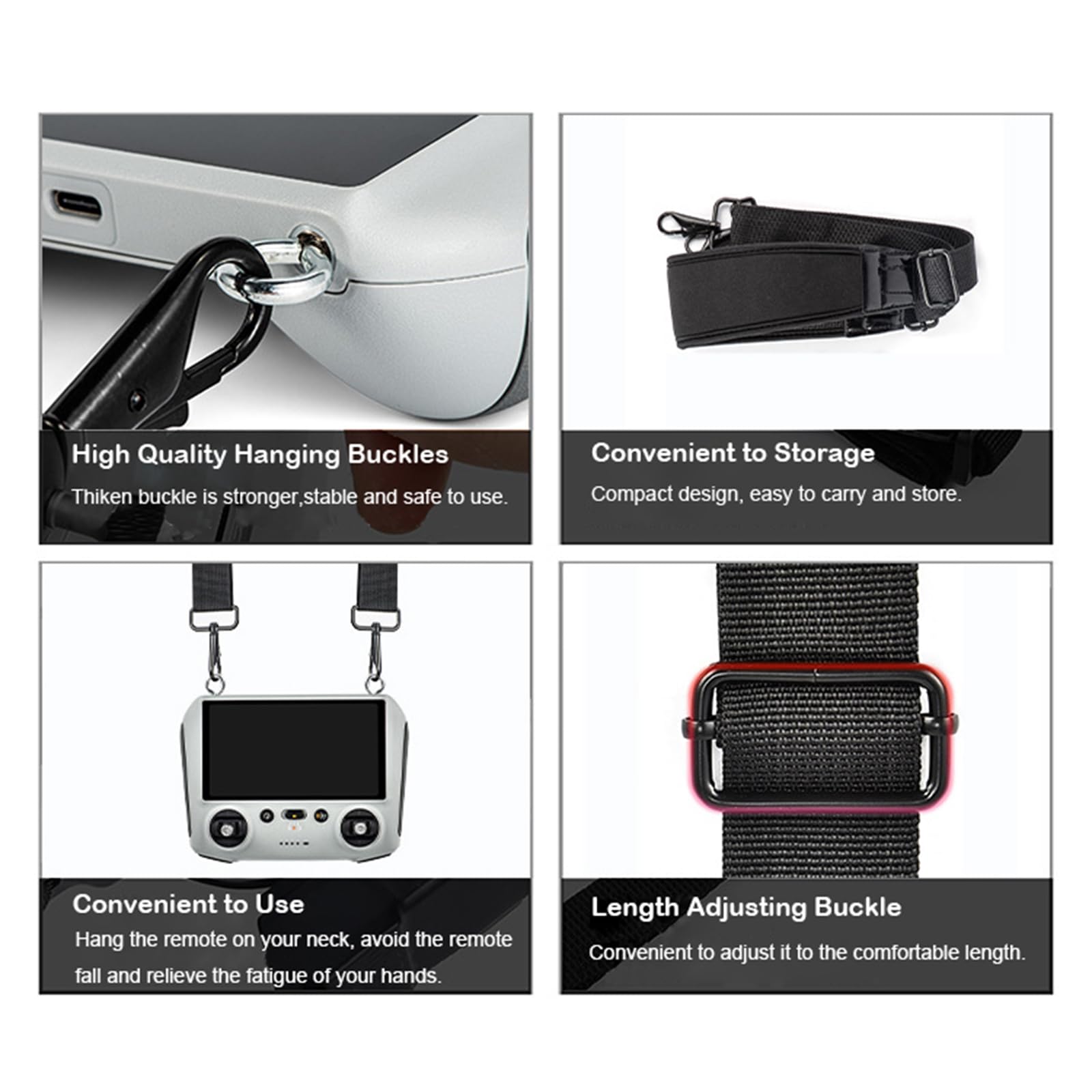 Lanyard Neck Strap for DJI RC/ - Drone Rc Belt のレビューと価格