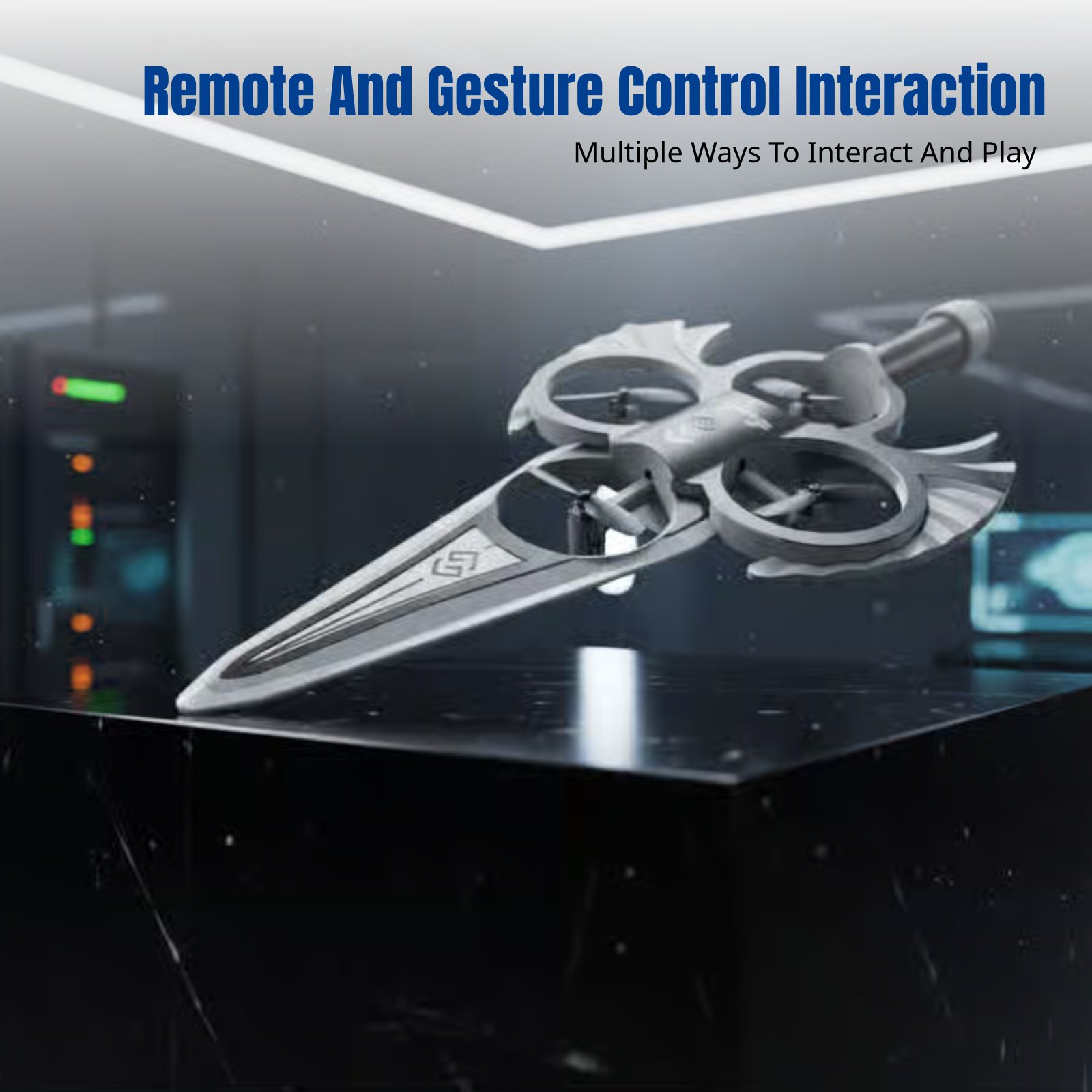 Remote Control Flying Anti-Col - Rc Drone And Flying Car のレビューと価格