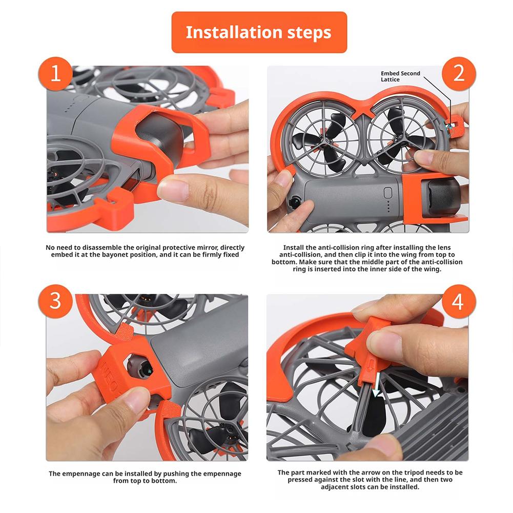 Blade Protection Cover Anti-Co - Drone Propeller Guards のレビューと価格