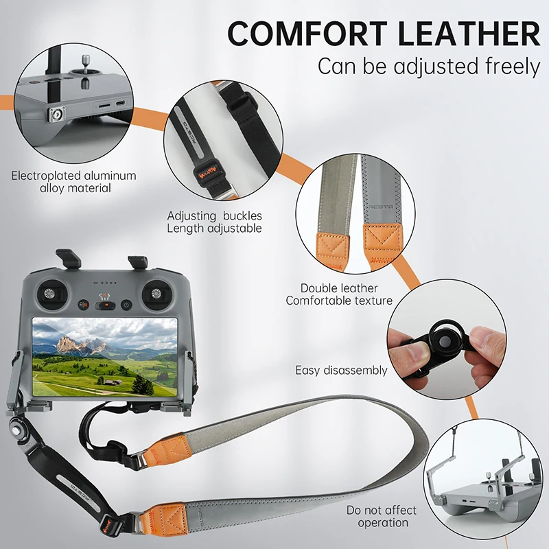 RCSTQ For DJI RC/ RC 2 Drone R - Drone Rc Belt のレビューと価格