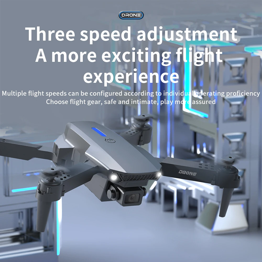 2026 E88 HD 4K RC Drone with W - Drone Vera Rc のレビューと価格