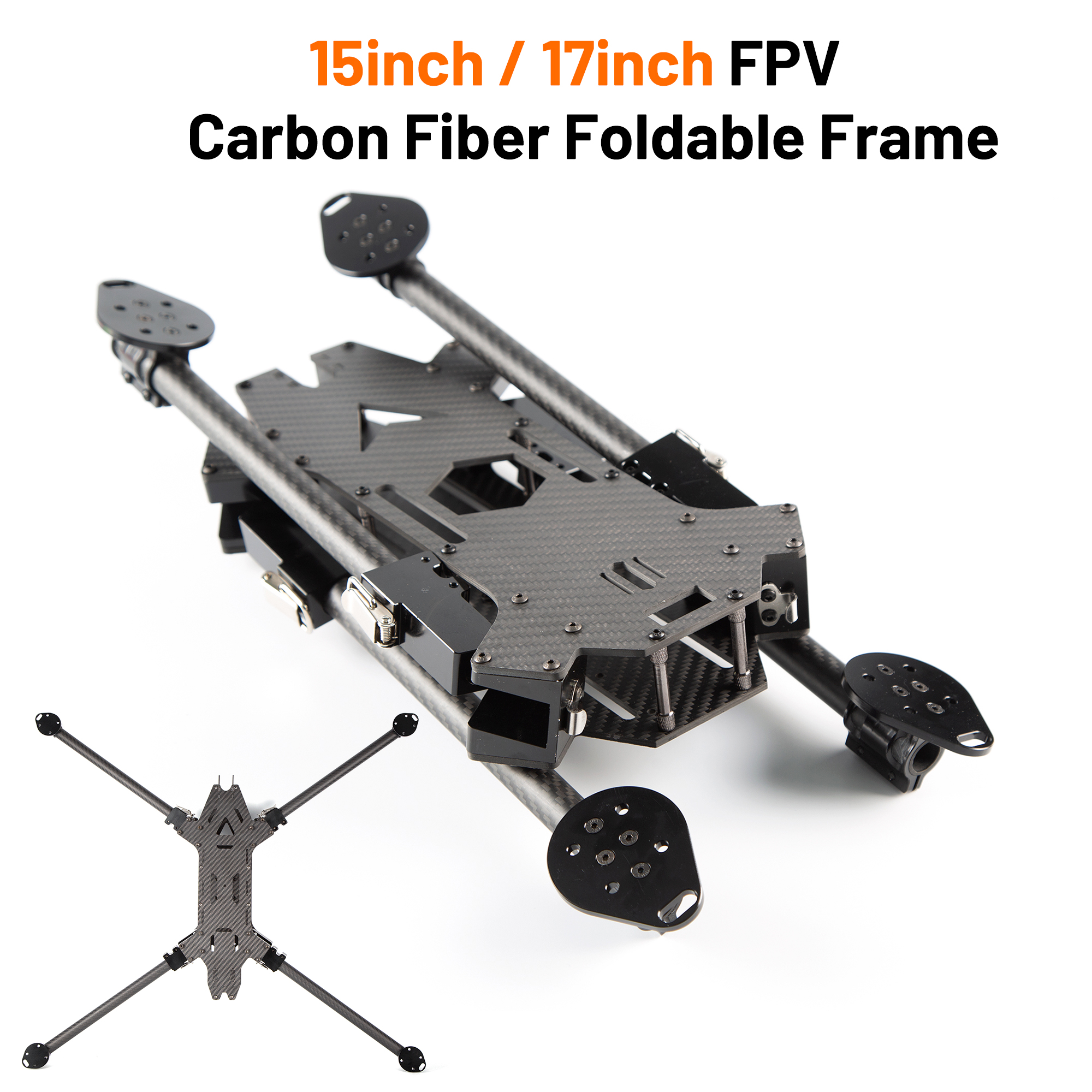15inch /17inch FPV Carbon Fibe - Drone Rc Kit のレビューと価格
