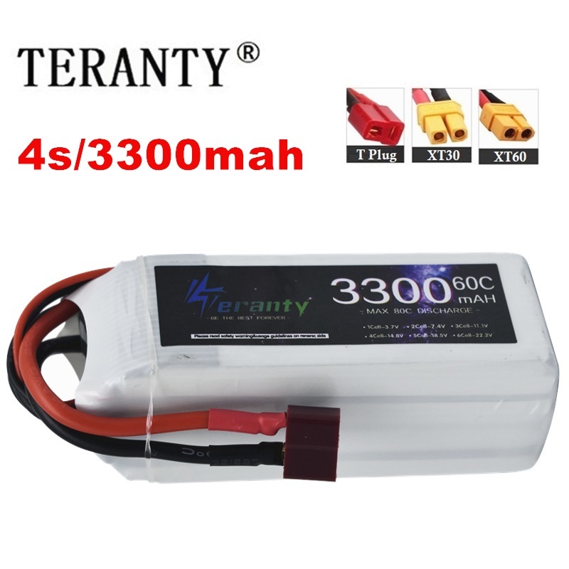 LiPo Rechargeable Battery 4S 3 - Drone Rc Race のレビューと価格
