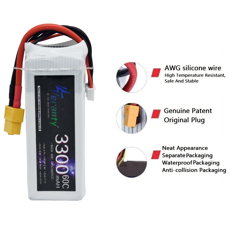 LiPo Rechargeable Battery 4S 3 - Drone Rc Race のレビューと価格