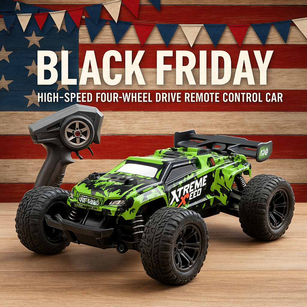 Hot RC High-Speed Off-Road Car - Drone Vera Rc のレビューと価格