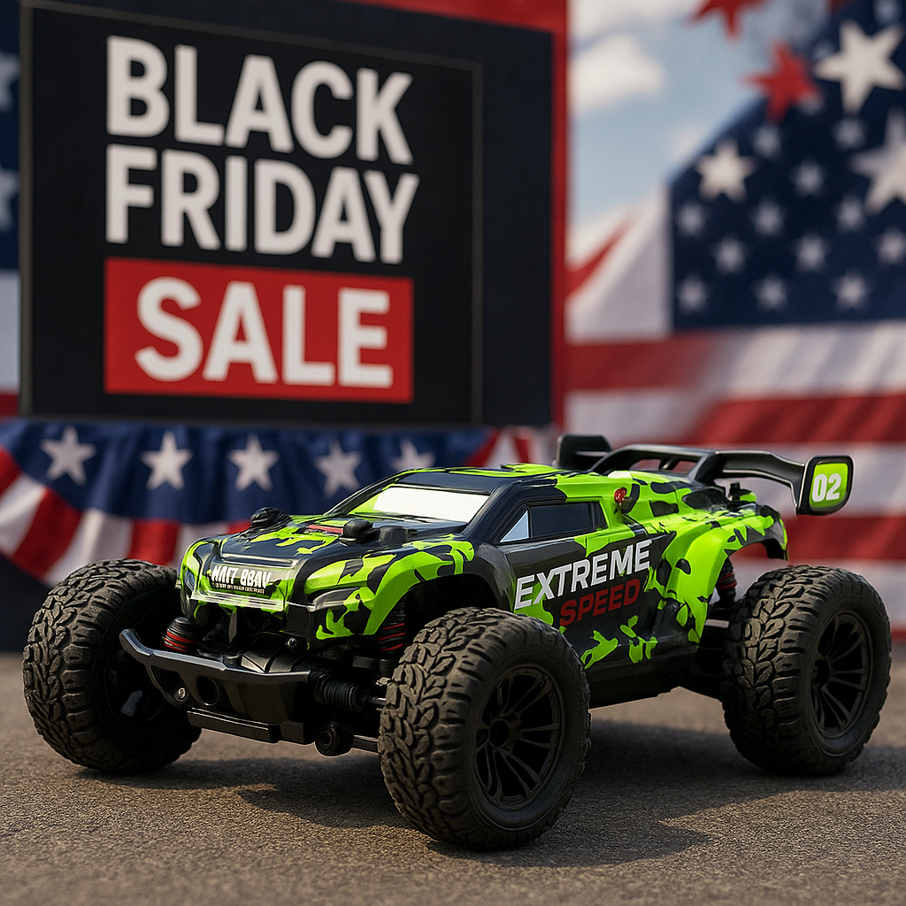 Hot RC High-Speed Off-Road Car - Drone Vera Rc のレビューと価格