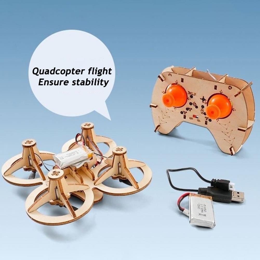 Rc Drone Toy Wooden Drone Puzz - Drone Vera Rc のレビューと価格