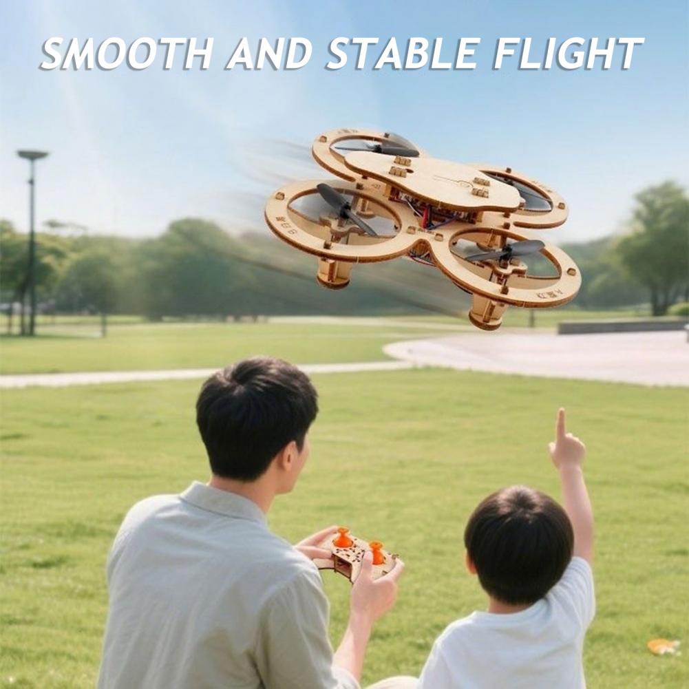 Rc Drone Toy Wooden Drone Puzz - Drone Vera Rc のレビューと価格