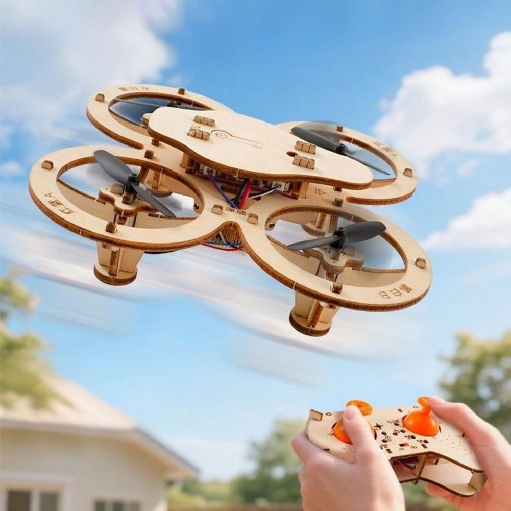 Rc Drone Toy Wooden Drone Puzz - Drone Vera Rc のレビューと価格