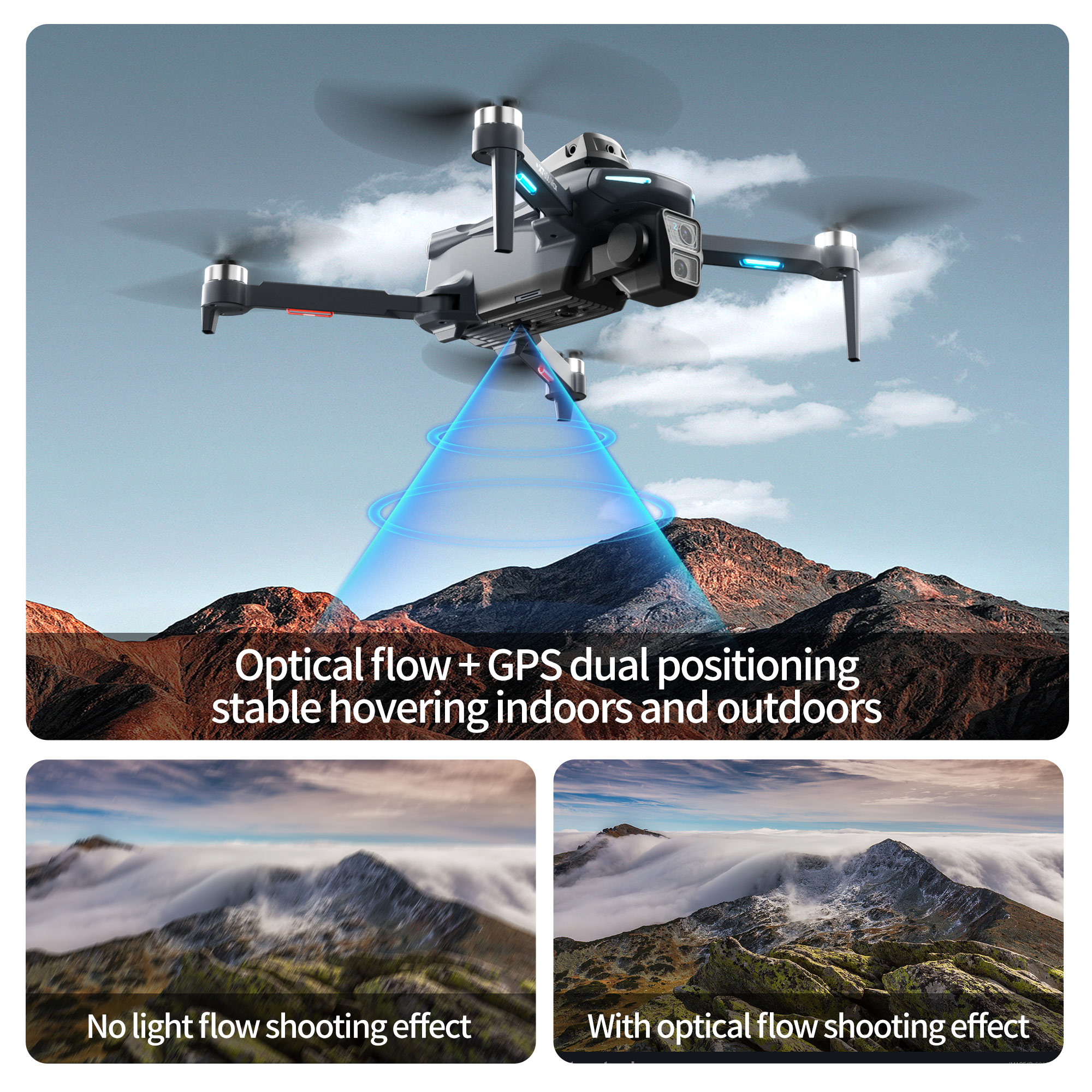 XT606 MAX 3 battery Drone 4k 8 - Drone Ls Rc のレビューと価格