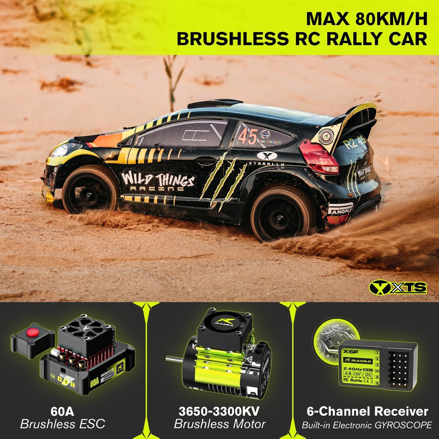 CROBOLL RLAARLO 1/10 Brushless - Drone Vera Rc のレビューと価格