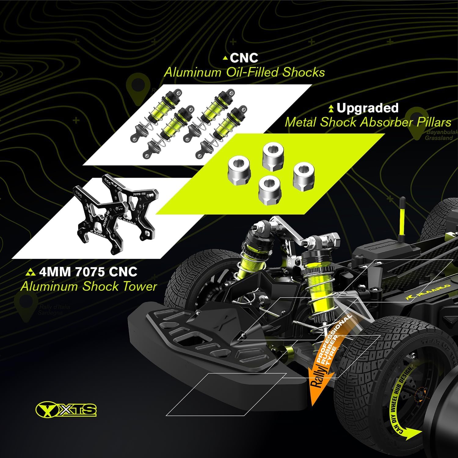 CROBOLL RLAARLO 1/10 Brushless - Drone Vera Rc のレビューと価格