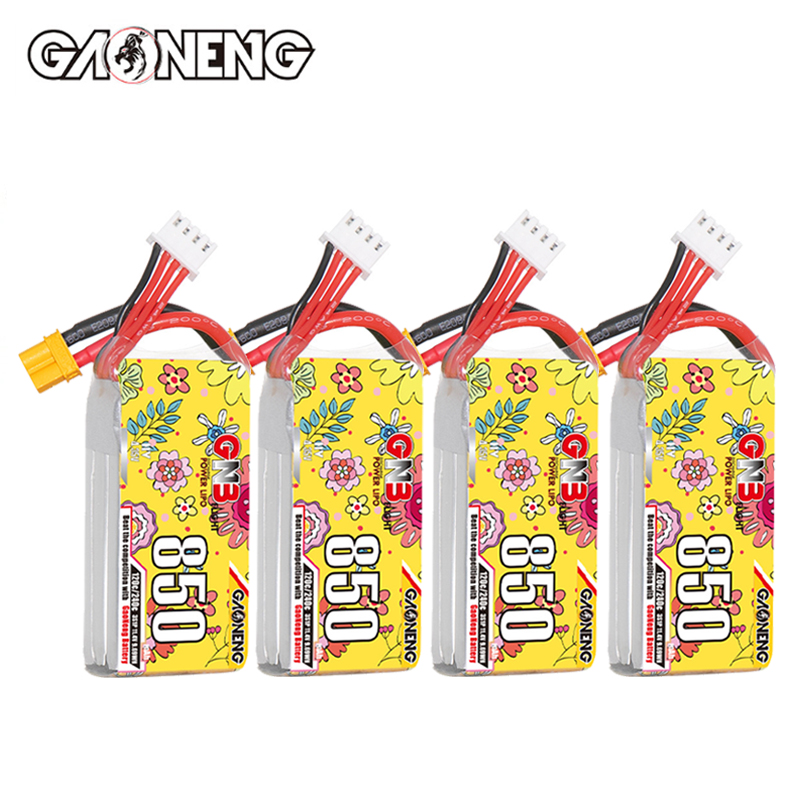 Upgraded GNB 4S 15.2V 850mAh L - Drone Rc Race のレビューと価格