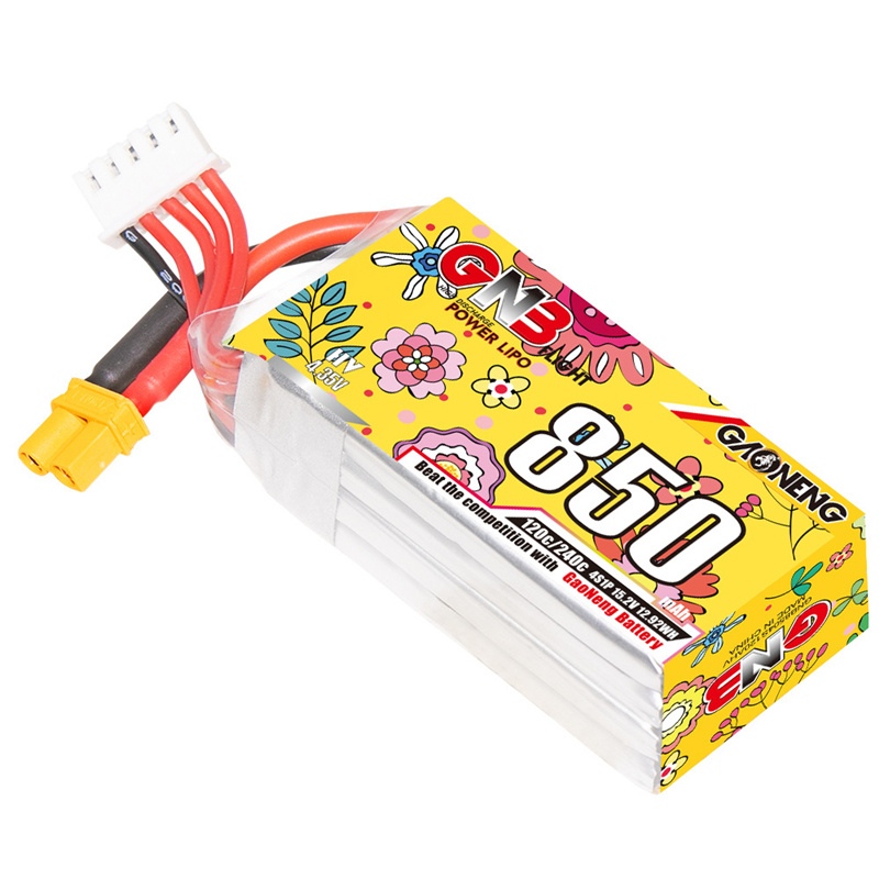 Upgraded GNB 4S 15.2V 850mAh L - Drone Rc Race のレビューと価格