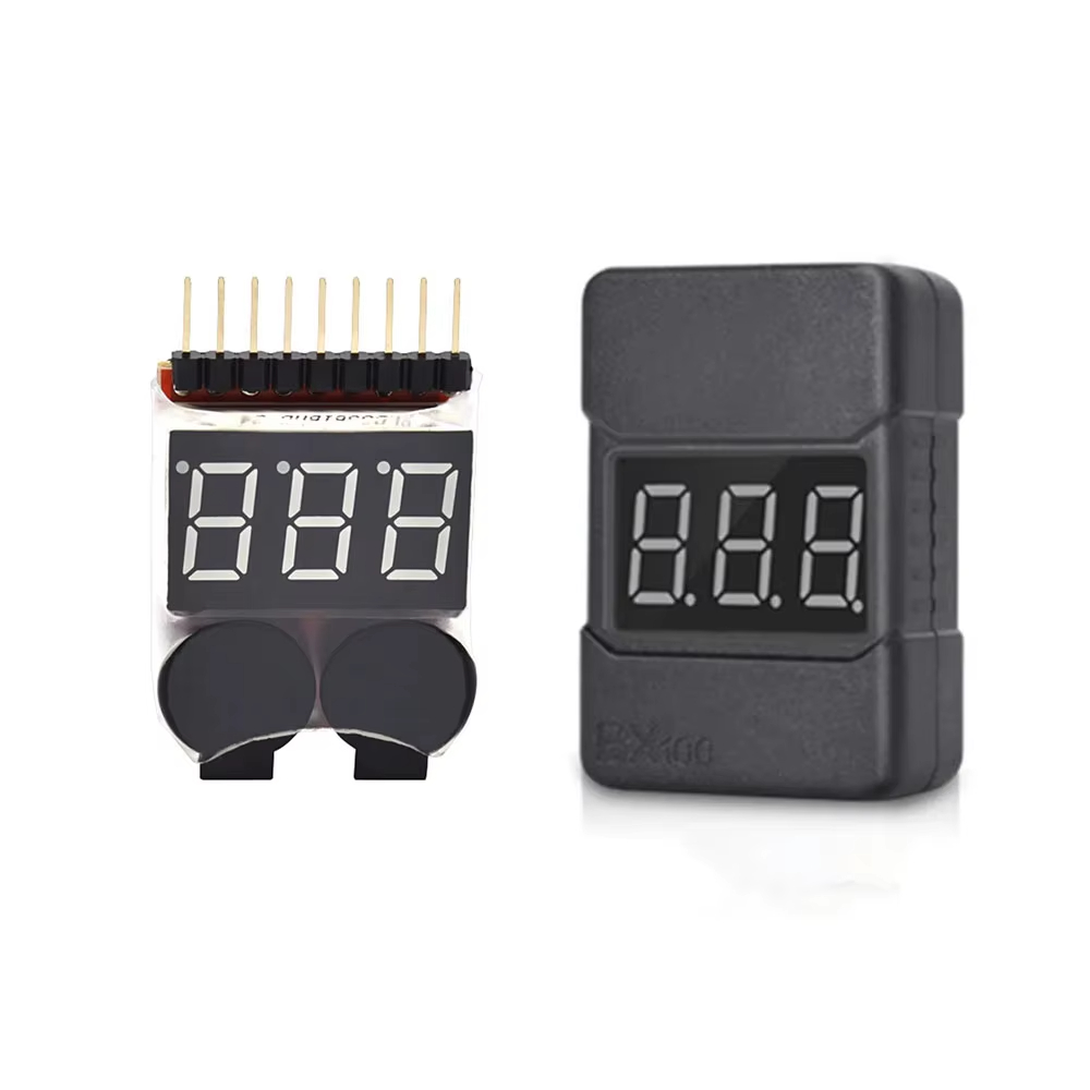 BX100 1-8S Lipo Battery Voltag - Drone Rc Diy のレビューと価格