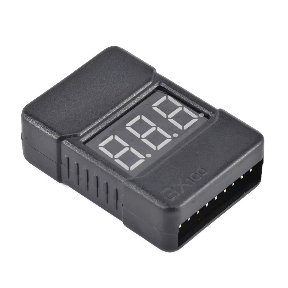 BX100 1-8S Lipo Battery Voltag - Drone Rc Diy のレビューと価格
