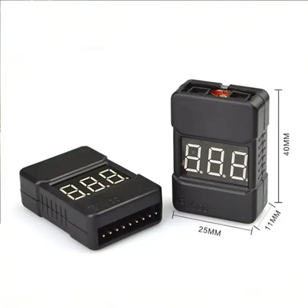 BX100 1-8S Lipo Battery Voltag - Drone Rc Diy のレビューと価格