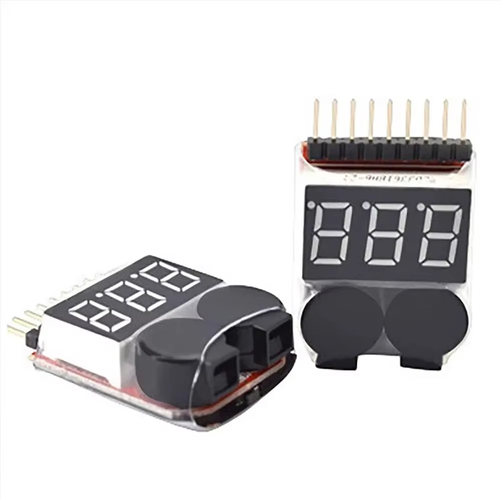 BX100 1-8S Lipo Battery Voltag - Drone Rc Diy のレビューと価格