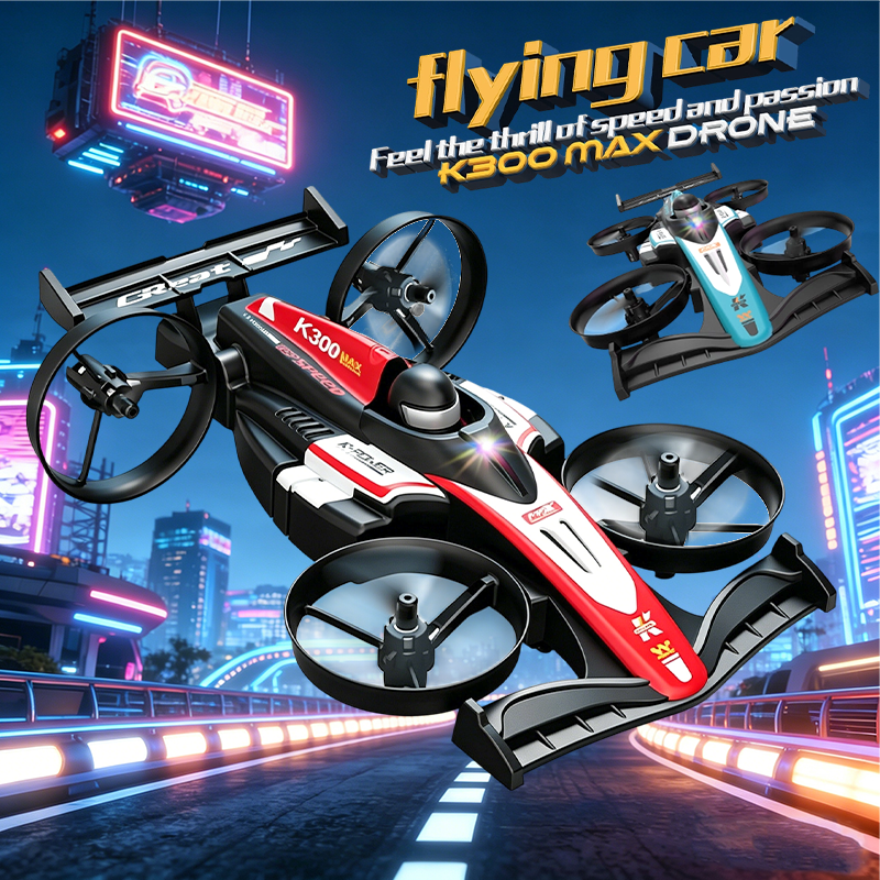 Mini Rc Flying Car 2.4G Remote - Rc Drone And Flying Car のレビューと価格