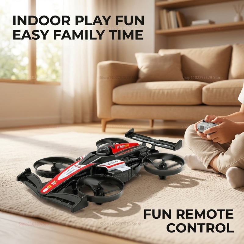 Mini Rc Flying Car 2.4G Remote - Rc Drone And Flying Car のレビューと価格