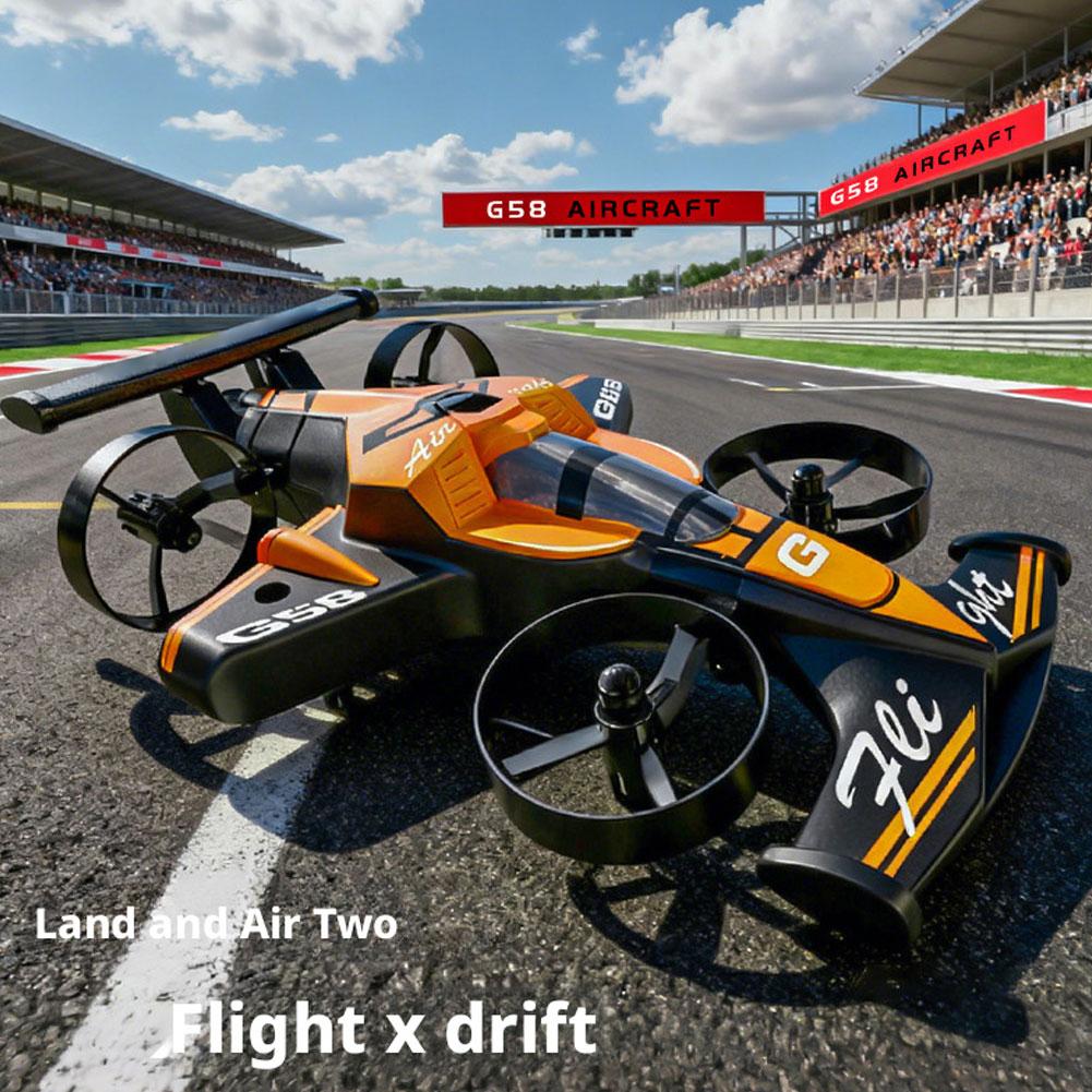 2 in 1 Mini Drone Air-Ground F - Rc Drone And Flying Car のレビューと価格