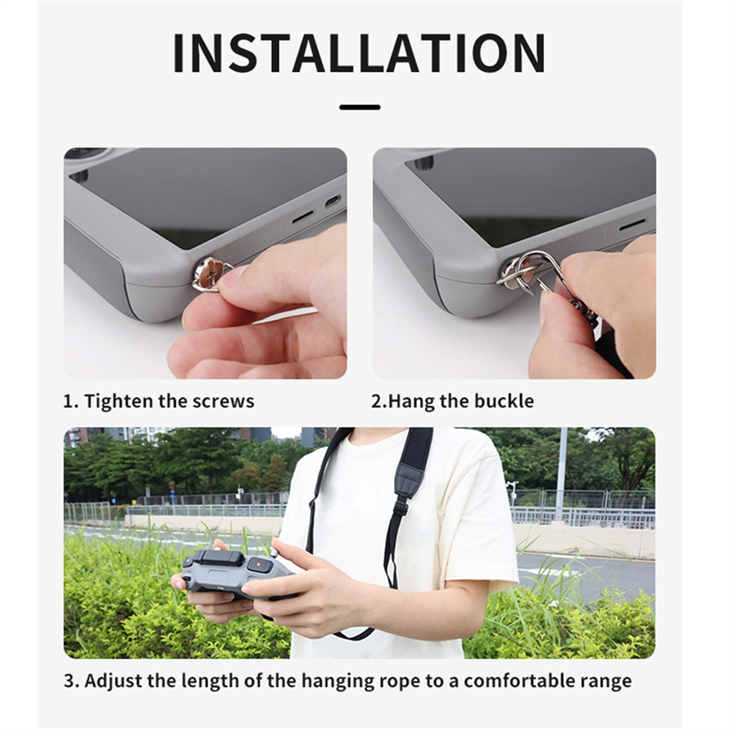 For DJI RC/RC2 Remote Control  - Drone Rc Controller Belt のレビューと価格