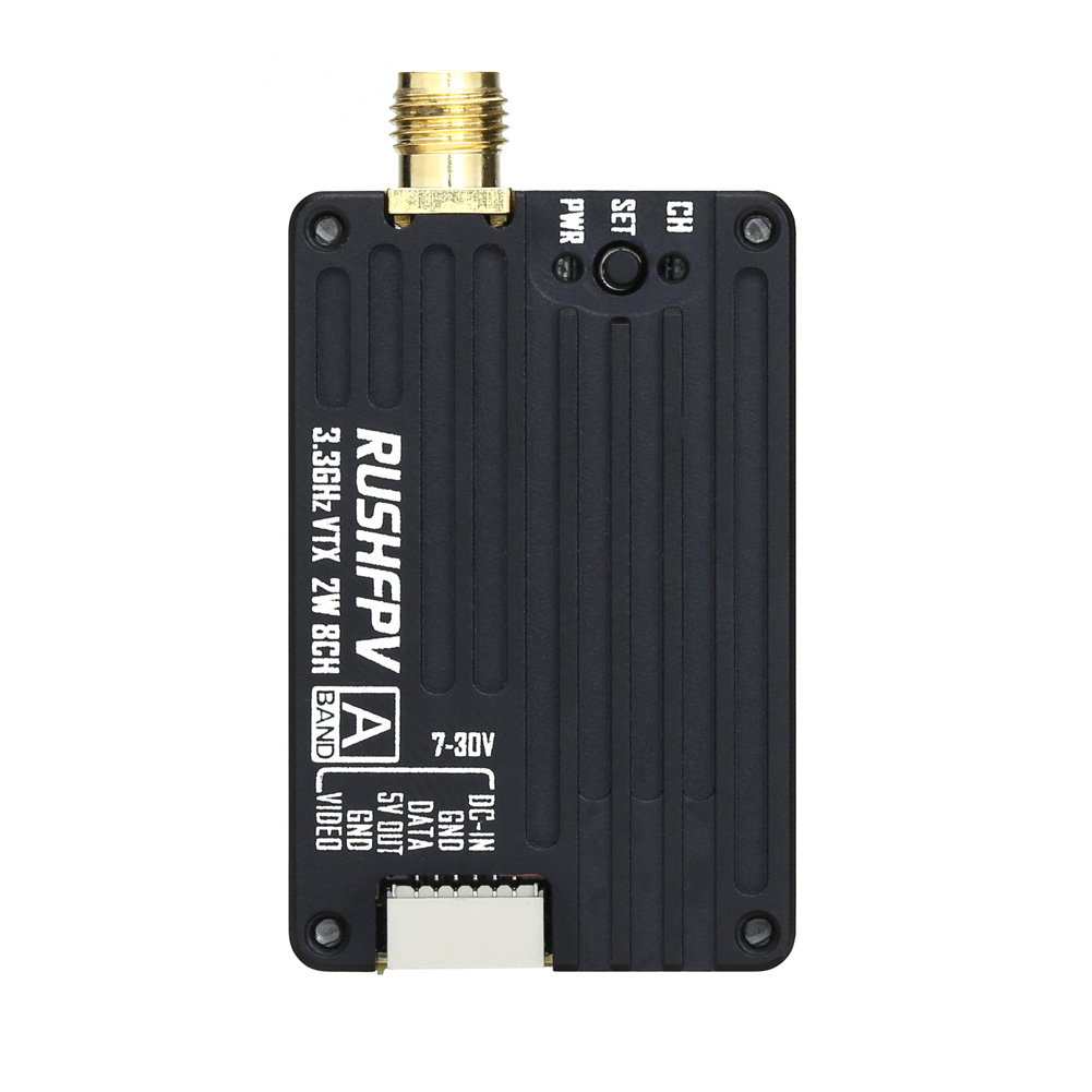 RUSHFPV 3.3G 2W VTX Transmitte - Fpv Antenna Receiver のレビューと価格