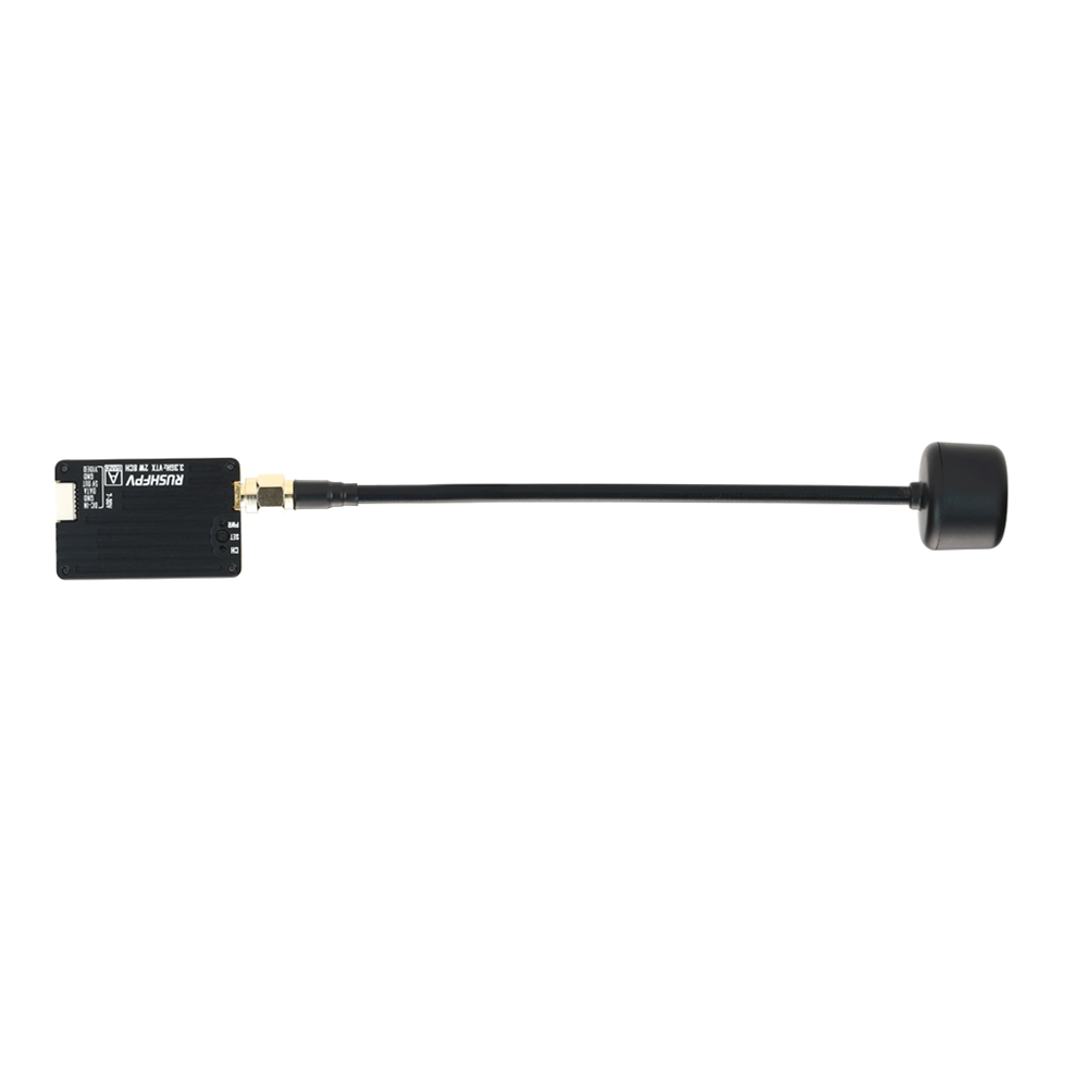 RUSHFPV 3.3G 2W VTX Transmitte - Fpv Antenna Receiver のレビューと価格