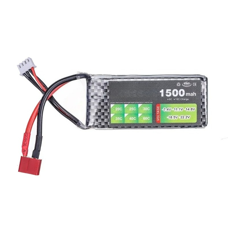 For RC Toys 7.4V 1500mAh 35C L - Drone Ls Rc のレビューと価格
