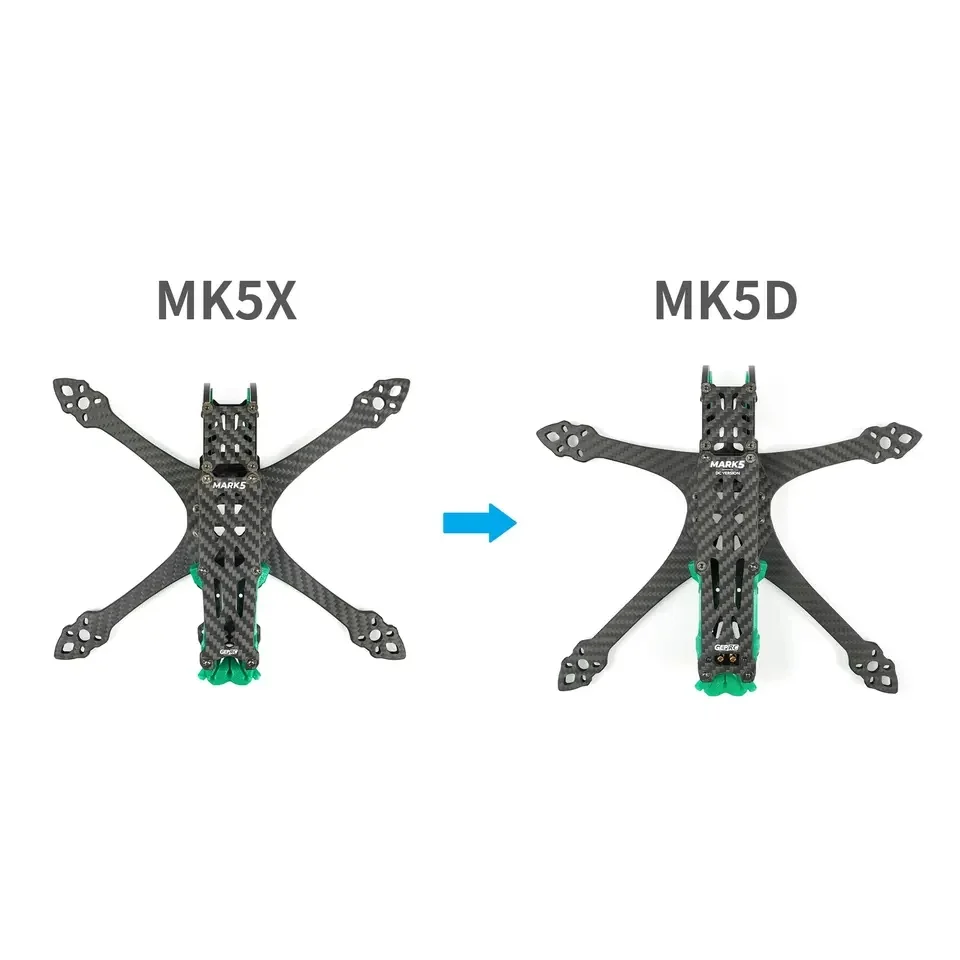 GEP-MK5D O3 MK5X to MK5D DeadC - Drone Rc Diy のレビューと価格
