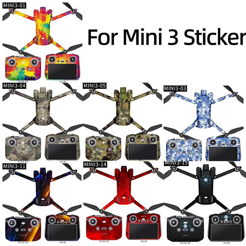 For DJI MINI 3 Drone Body PVC  - Drone Rc N1 のレビューと価格
