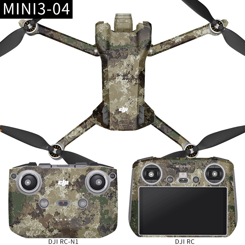For DJI MINI 3 Drone Body PVC  - Drone Rc N1 のレビューと価格