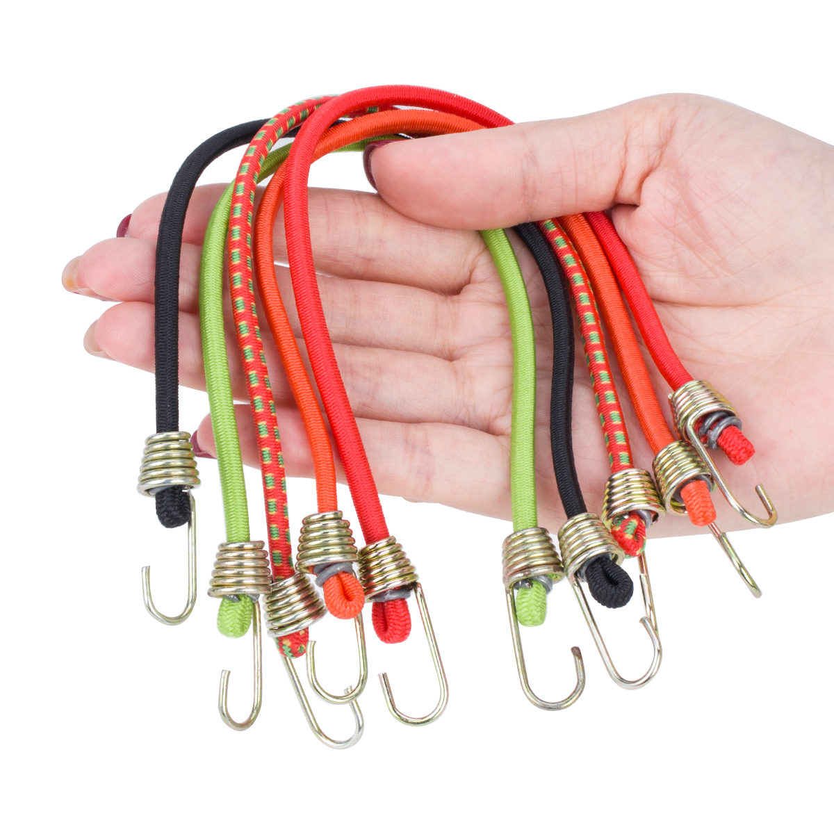 5/10pcs Elastic Bungee Cord Ro - Drone Rc Belt のレビューと価格