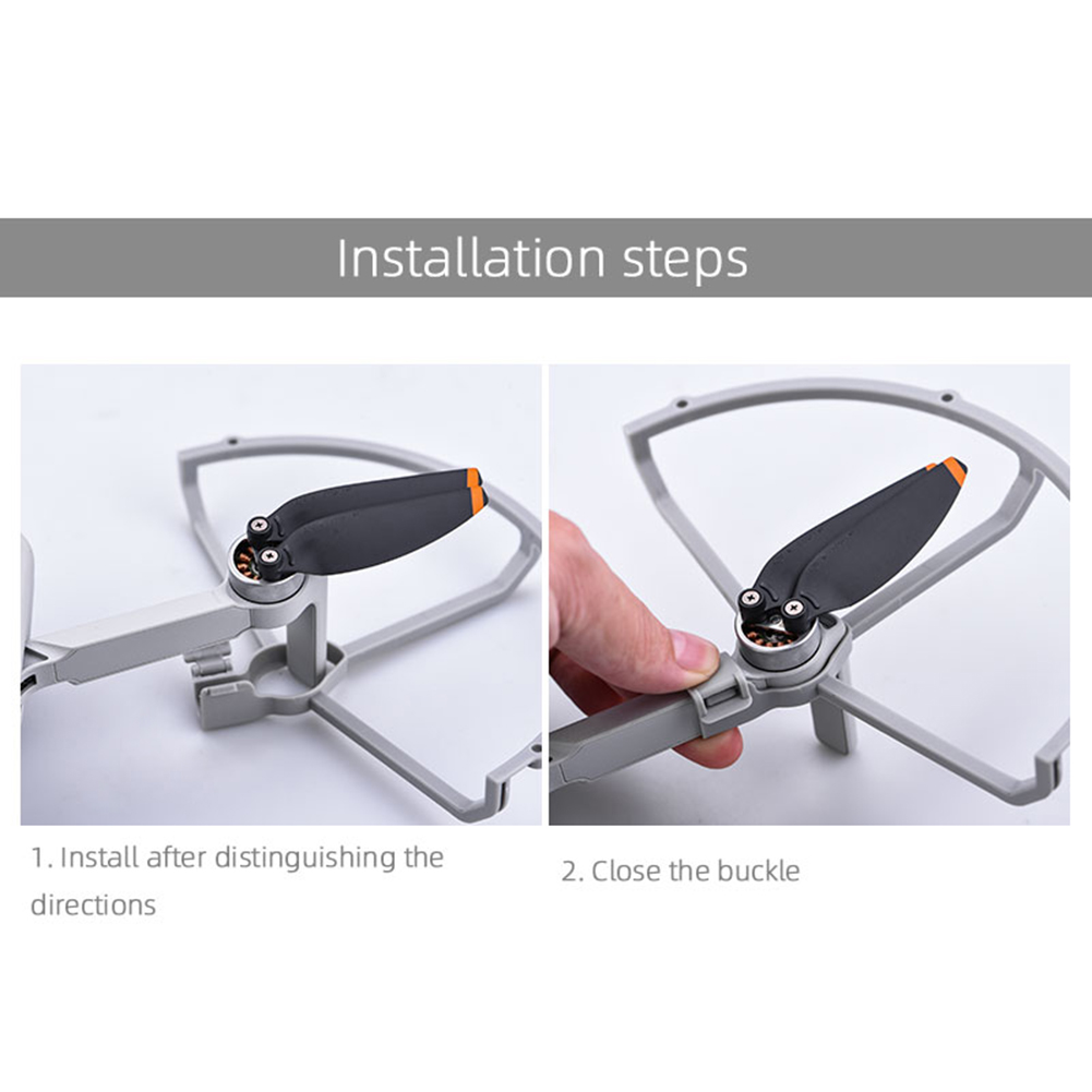 Mini Drone Blade Anti-Collisio - Drone Propeller Guards のレビューと価格
