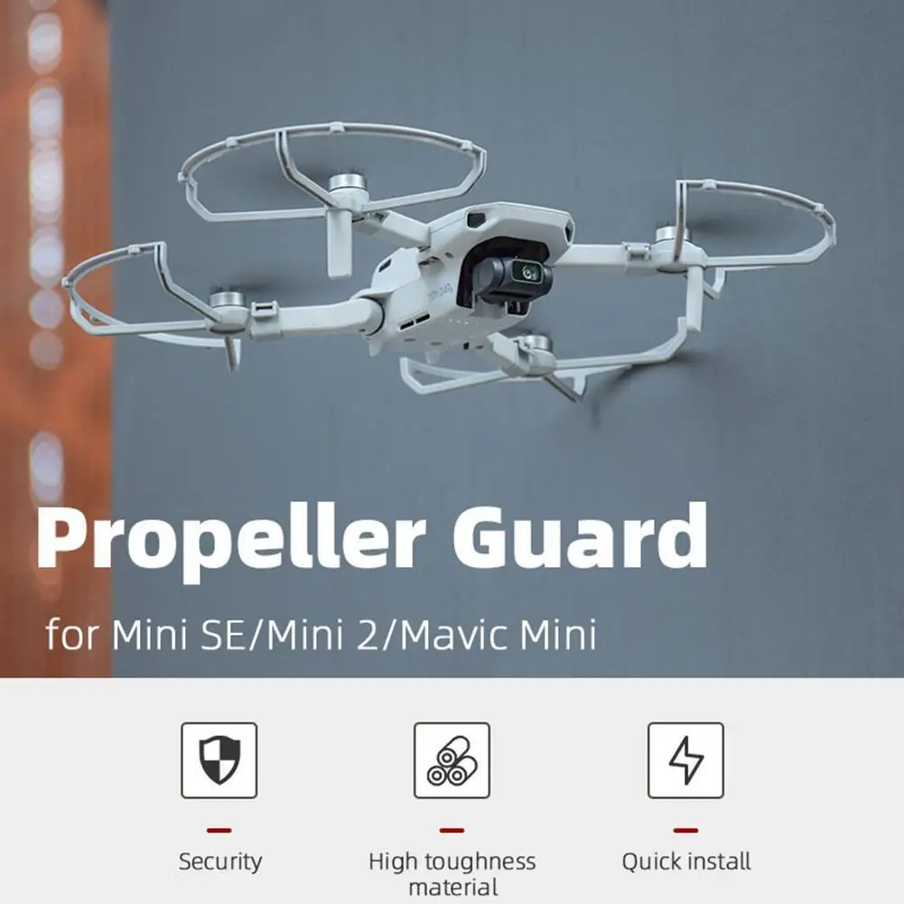 Mini Drone Blade Anti-Collisio - Drone Propeller Guards のレビューと価格