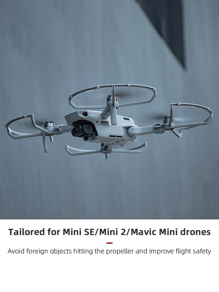Mini Drone Blade Anti-Collisio - Drone Propeller Guards のレビューと価格