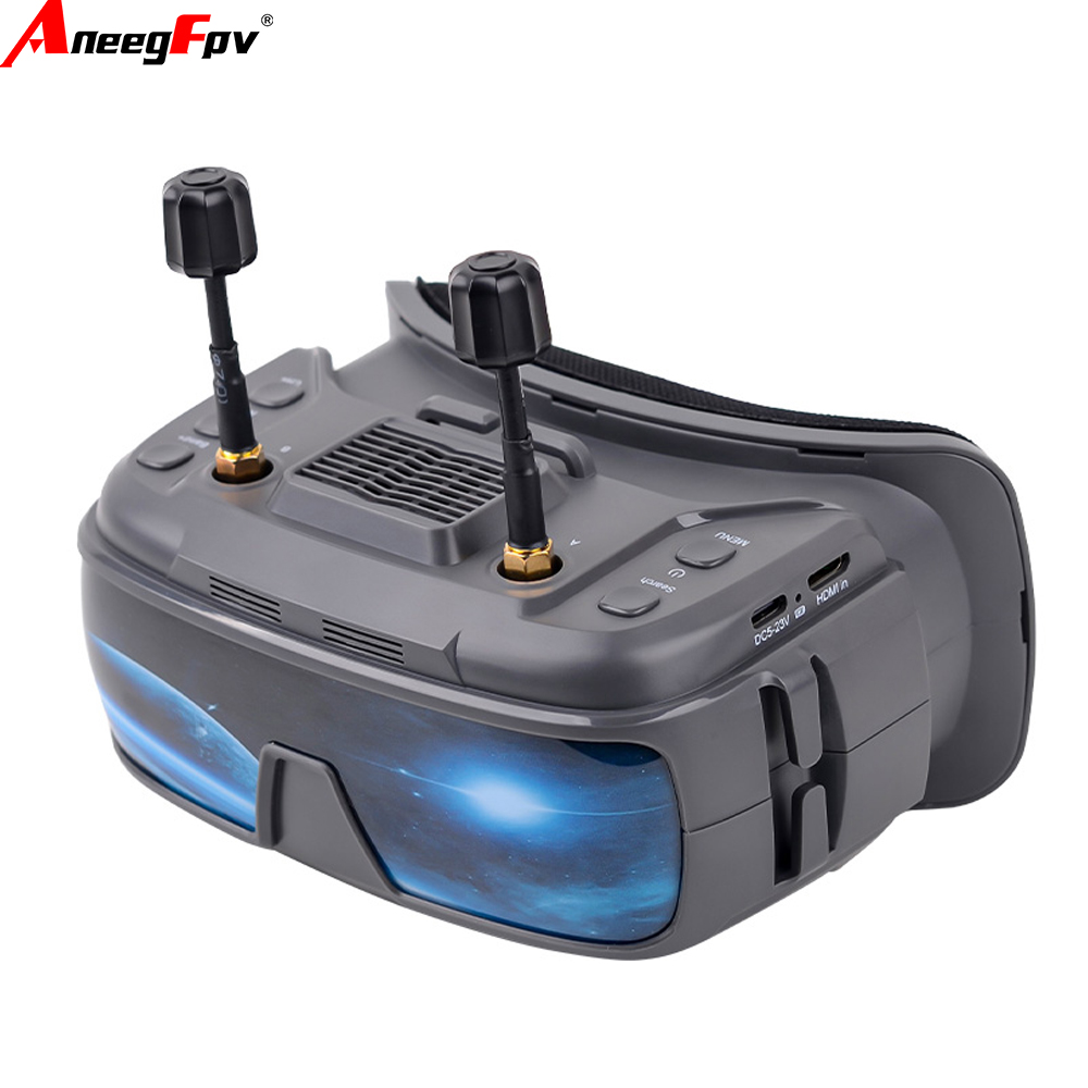 VR200 3.5 inch FPV Goggles  5. - Drone Rc Race のレビューと価格